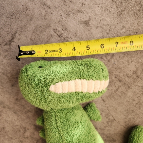 Jellycat large toothy crocodile retired 2017 rare kidcore stuffed animal gift - Picture 7 of 11